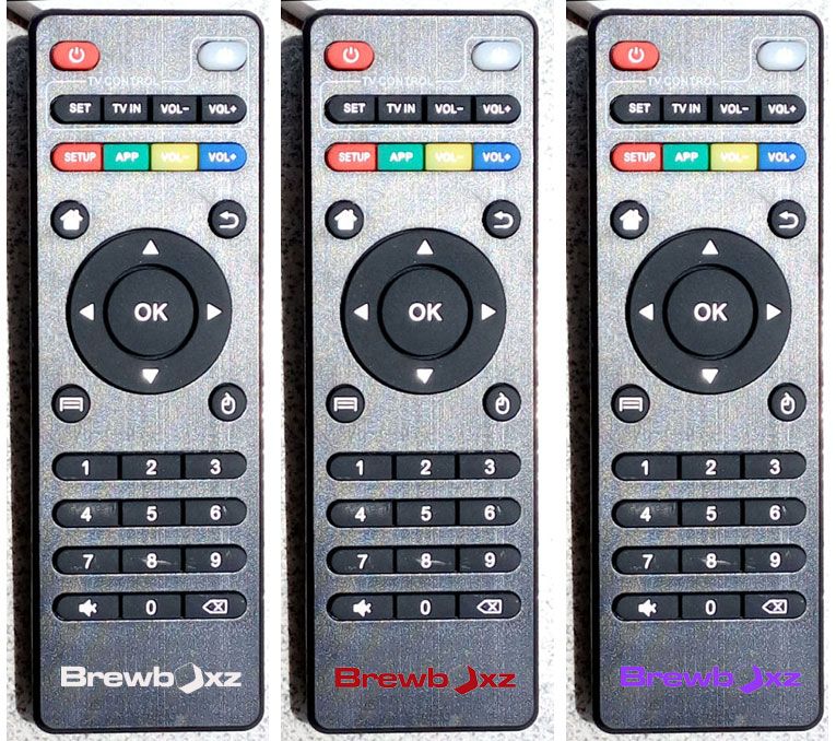 RF Remote Control Remoter Universal Android Tv Boxes Amlogic S805 S812