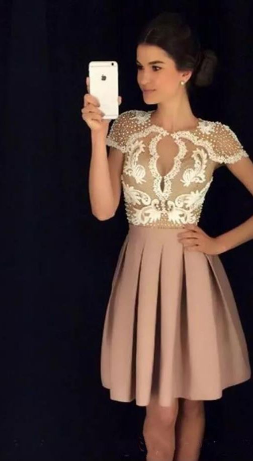 flare cocktail dresses