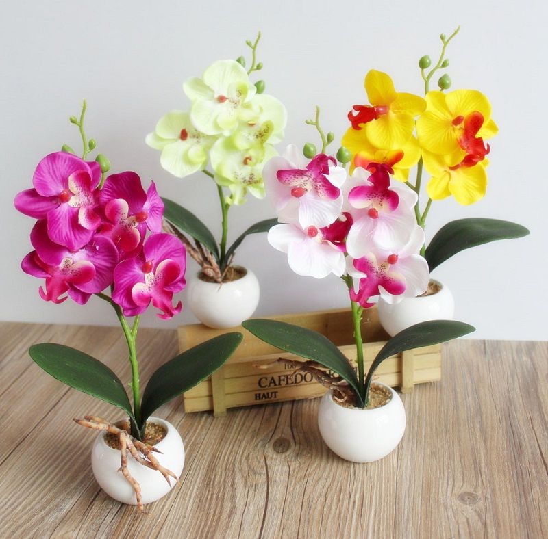 artificial orchid plants for sale