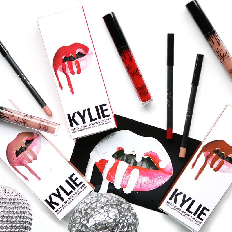 New Stockingkylie Lip Kit By Kylie Jenner Lip Gloss Lipstick Non