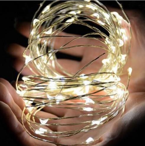 Party Seed Led Lighting Vine Vase Lights Wedding Fairy Copper Wire String Light 200cm 20leds Waterproof Christmas Hallowen Decor Props Gift From Superhero2 1 59 Dhgate Com dhgate com