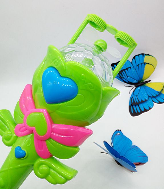 automatic bubble wand