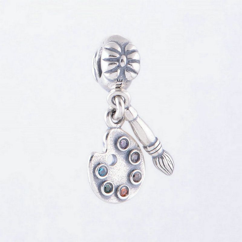 charm pandora pennello charm pandora pennello