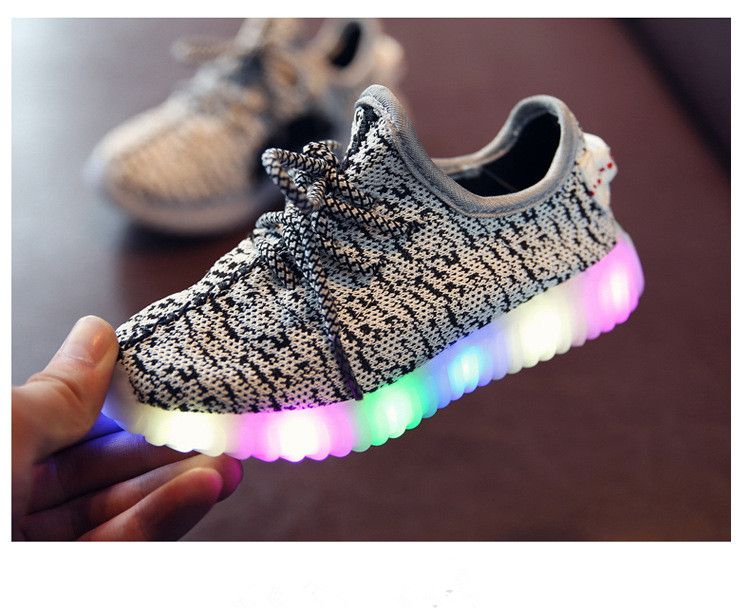 baby light up sneakers