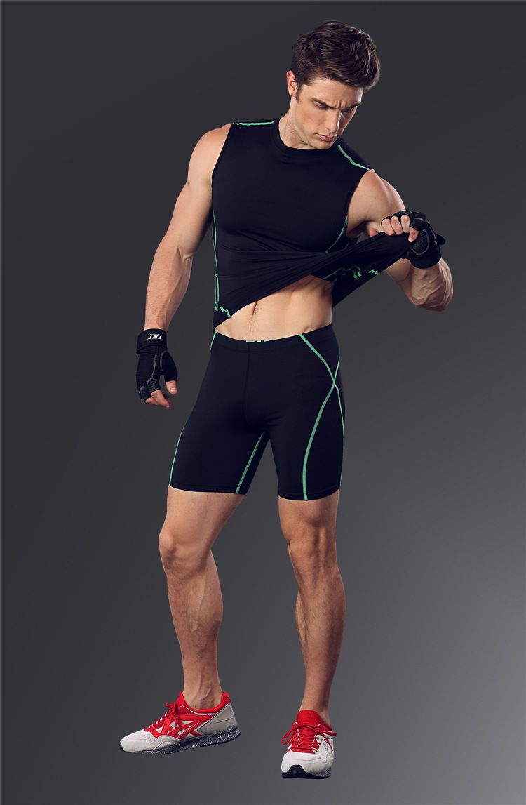 best workout short tights for men