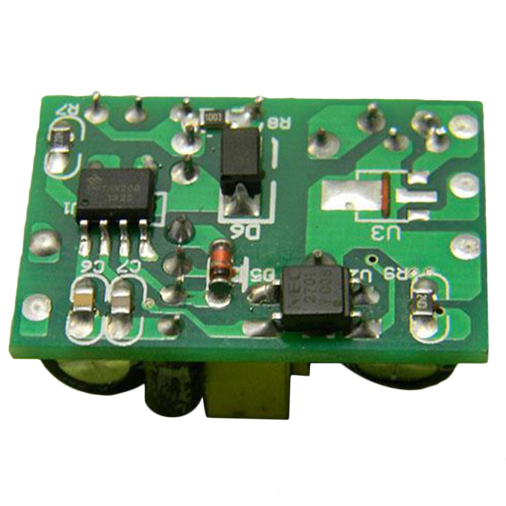 Module abaisseur de convertisseur dalimentation m/âle AC-DC 12V 450mA 5W