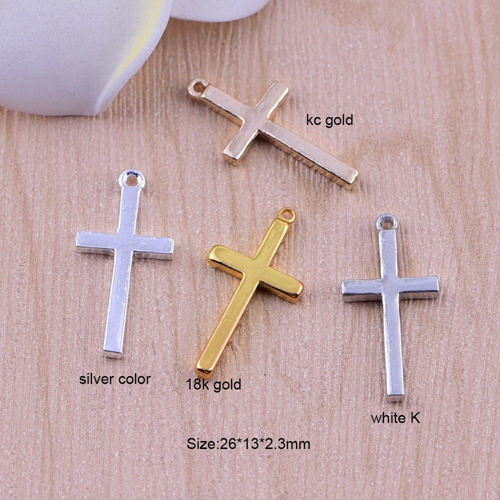mini cross charms