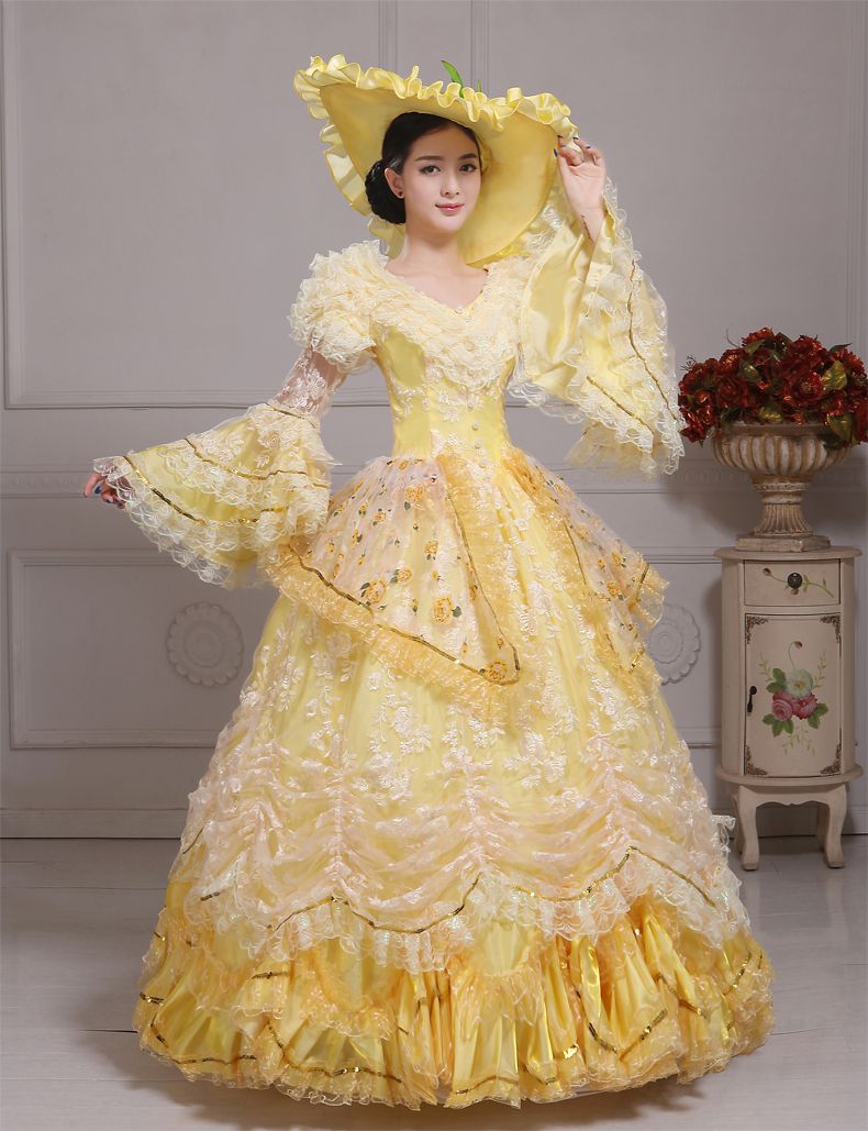 belle ball gown costume