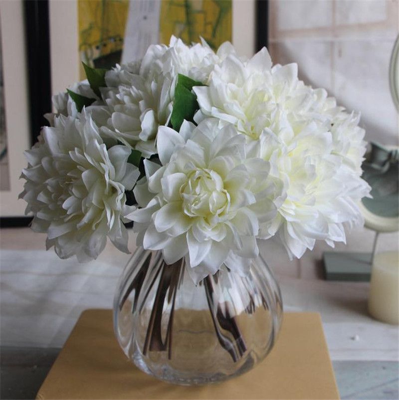 Featured image of post Dahlia Flower Arrangement - Afloral has the largest selection of faux flower stems online.