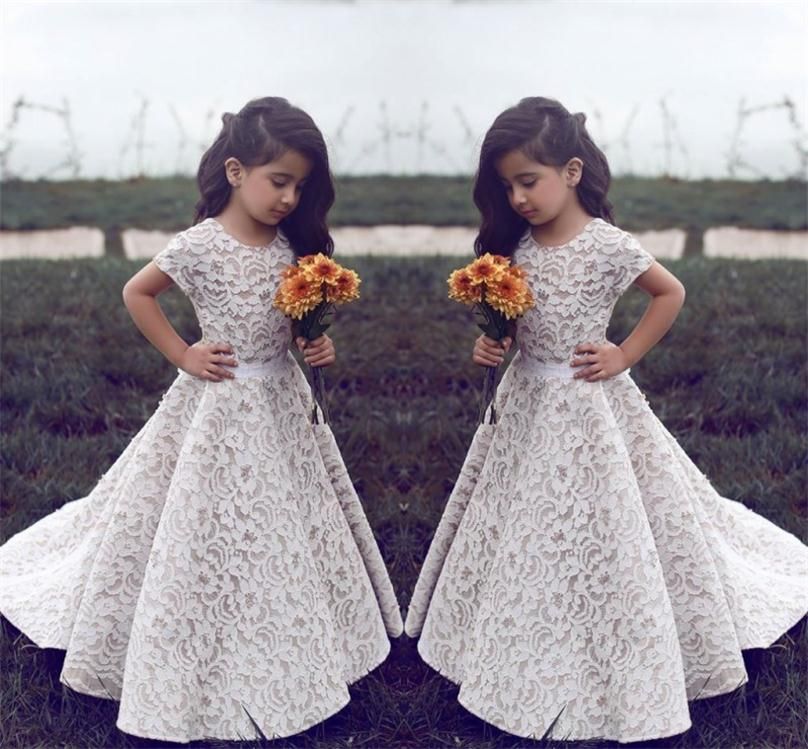 Flower Girl Dresses Birthday Wedding Bridesmaid Formal Pageant Graduation Dress