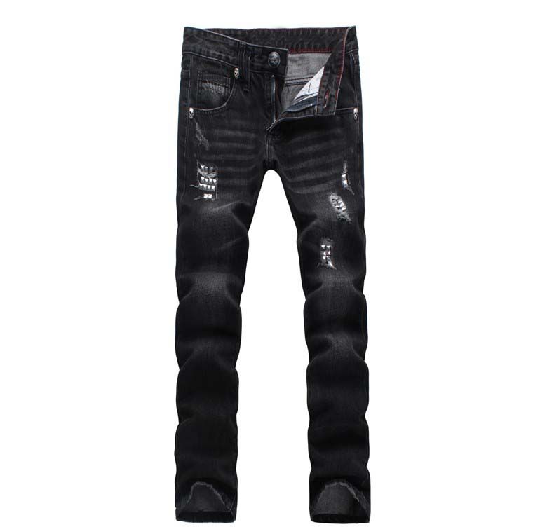 calça jeans cintura baixa masculina
