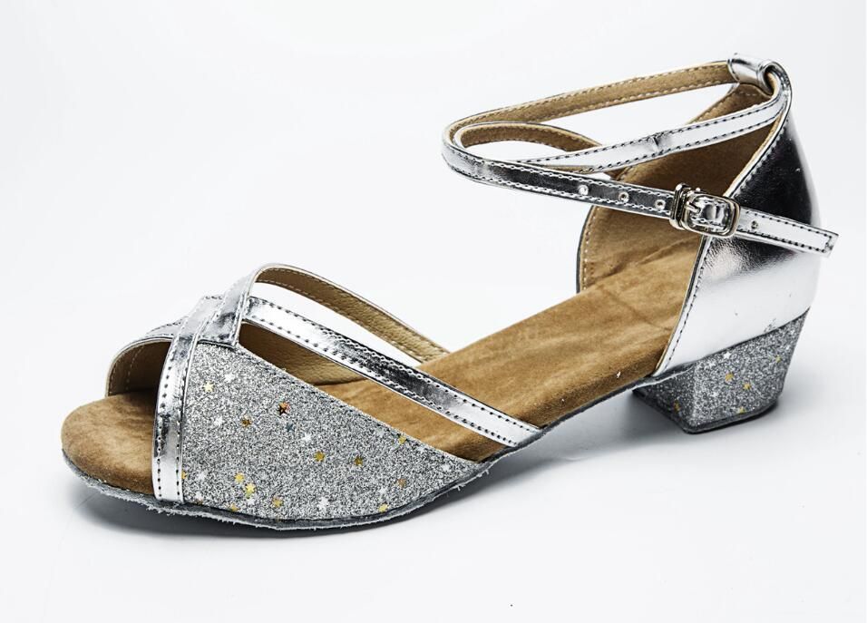 Fashion Womens Glitter Latin Salsa Tango Dance Heel Sandals Ballroom Morden Wedding Party Dancing Shoes Beautiful Fashion Womens Glitter Latin Salsa Tango Dance Heel Sandals Ballroom Morden Wedding Party Dancing Shoes Beautiful