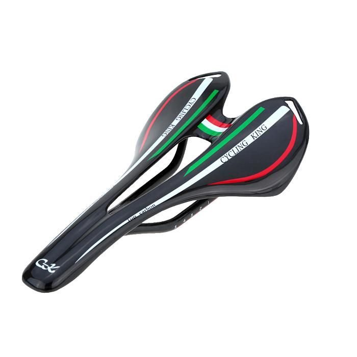 carbon fiber bike saddle