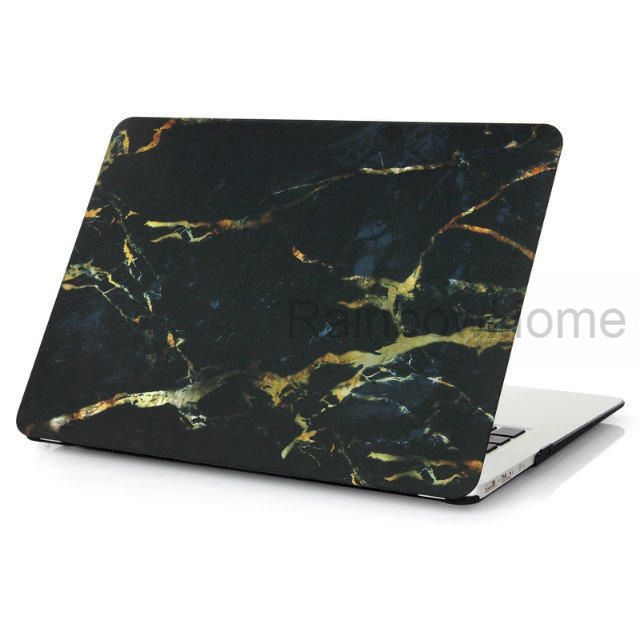 satin al mermer granit tasarim plastik kristal kilif kapak koruyucu kabuk kol macbook hava pro retina 11 13 15 inc su cikartmasi kilifla tl74 02