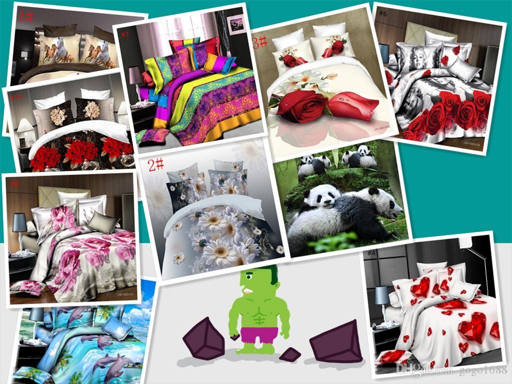 Bohemian Elephant Print Duvet Cover Set Double Queen King