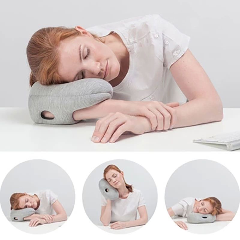 Office Nap Pillow Edc Flight Travel Pillow Desk Arm Head Rest