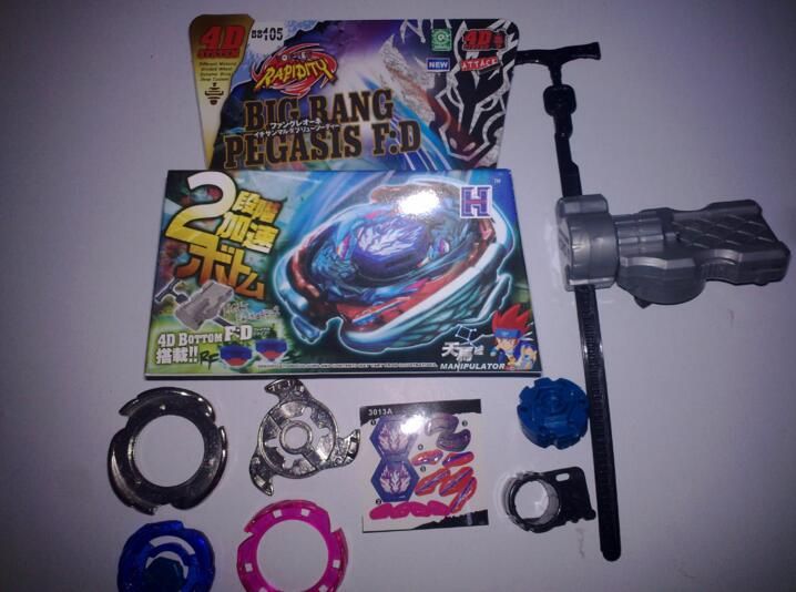 Все 45 Моделей Beyblade Metal Fusion 4D 