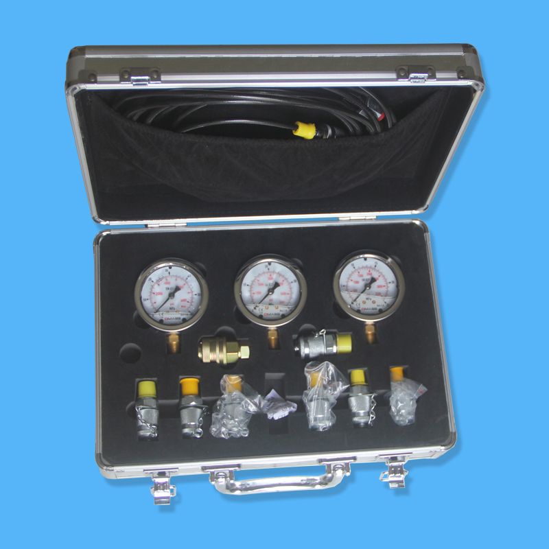 hydraulic oil pressure gauge