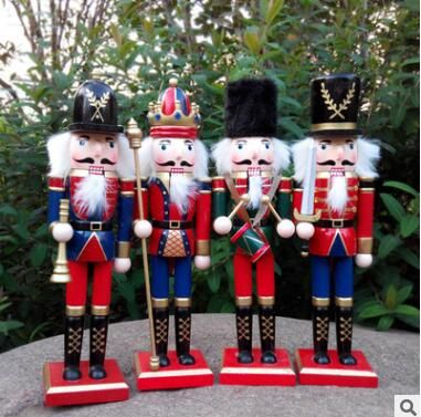 Acquista 30cm In Legno Natale Schiaccianoci Soldati Pupazzo Zakka Decorazione Desktop Creativo Di Grandi Dimensioni Ornamenti Natalizi Disegno Noci Soldato A 7 52 Dal Crazyfairyland Dhgate Com