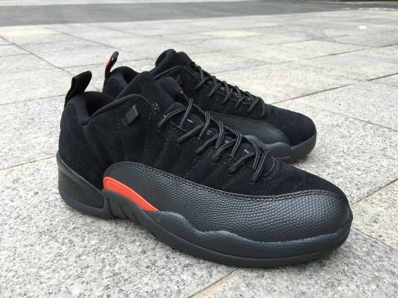 low cut jordan 12