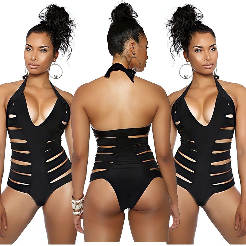 black women's swimsuit