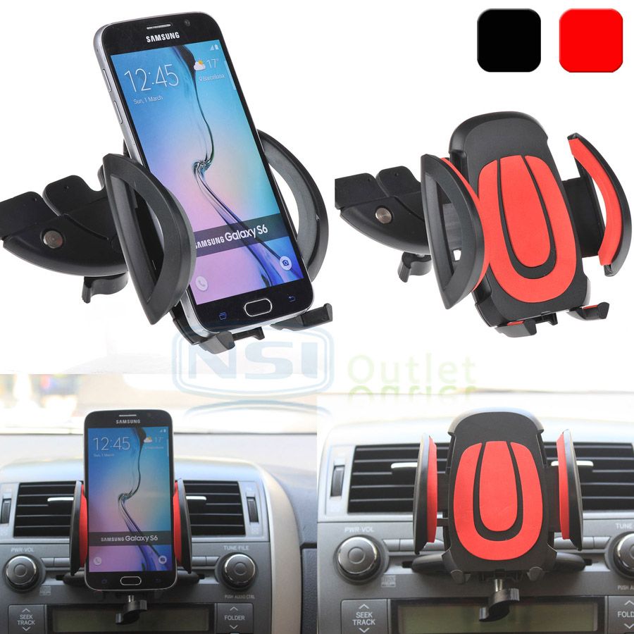 Clip el del soporte para ranura del CD del coche para iPhone