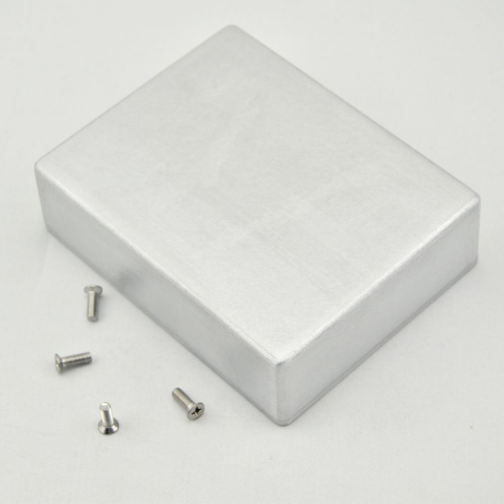 1590BB Enclosure Guitar Pedal Stompbox Aluminium Hammond Die Cast Metal