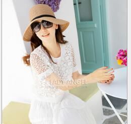 Acquistare Cappellino Cappelli Estivi Copricapo Estivo Cappelli Estivi  Cappelli Da Spiaggia Economico | Consegna Veloce E Qualità | It.Dhgate