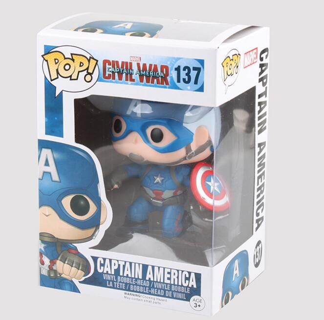 captain america 137 pop