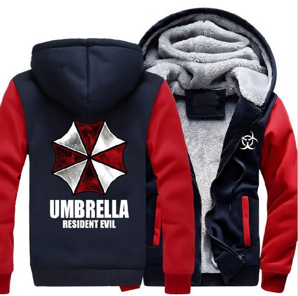 umbrella corporation moletom com capuz