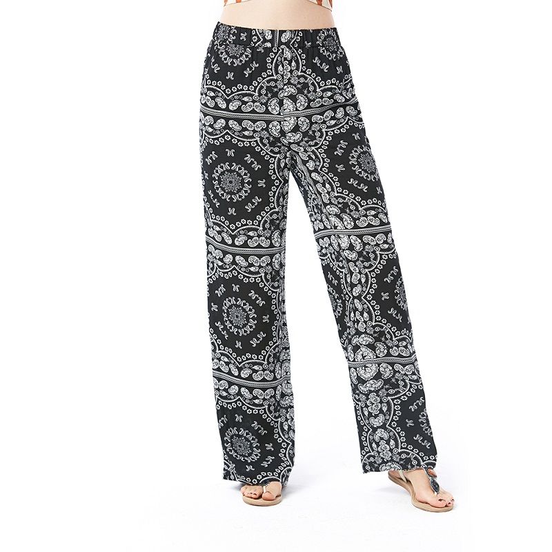 rayon capri pants