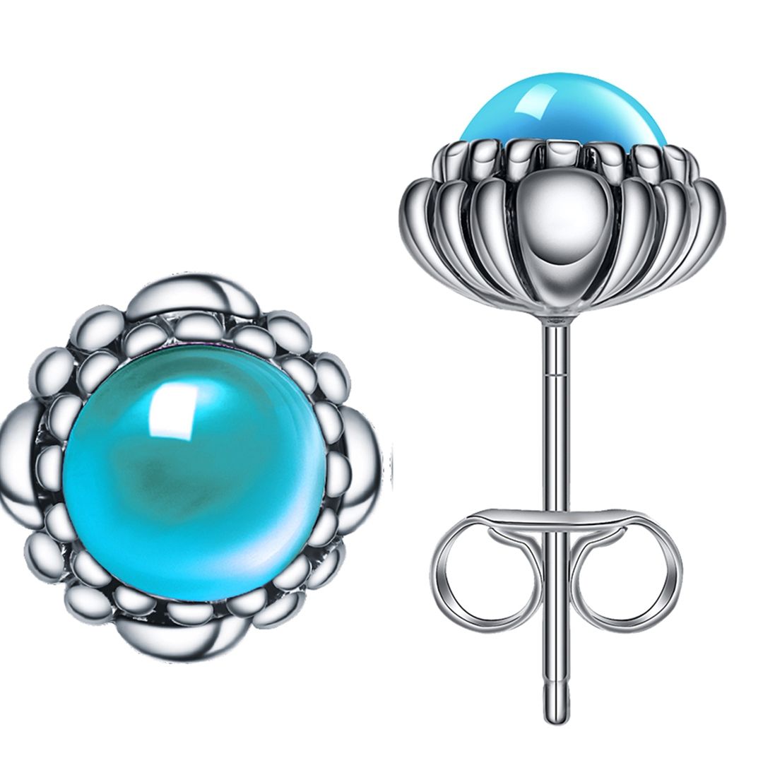 Orecchini in argento sterling genuino cuori solido con marchio di garanzia 925 Orecchini in argento sterling genuino cuori solido con marchio di garanzia 925