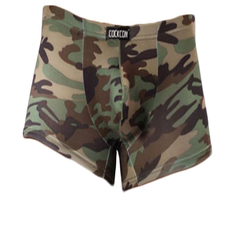 Compre COCKCON Ropa Interior Para Hombre Calzoncillos De Hombre Calzoncillos De Camuflaje Modal Camuflaje De Alta Calidad Soldado Ropa Interior De Camuflaje A 2,59 € Del Galilean | DHgate.Com
