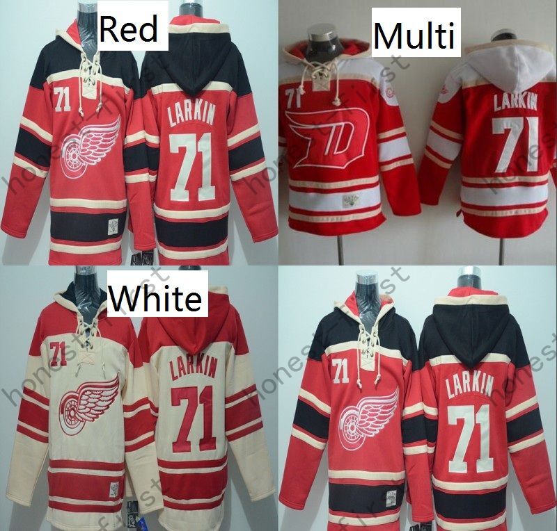 2016 red wings jersey