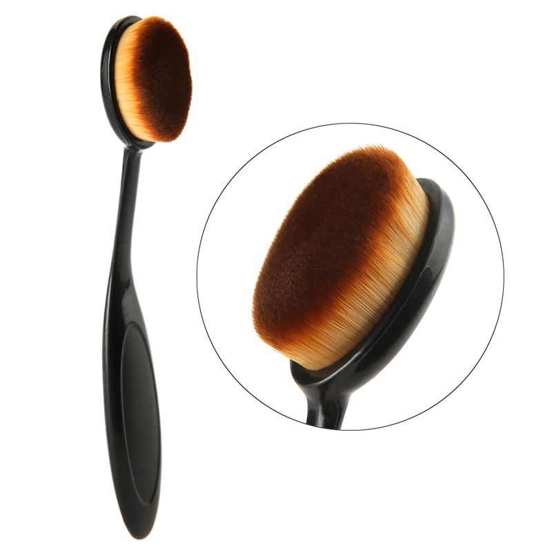 Oval Shape Makeup Brush Set Virtual Glam Shop