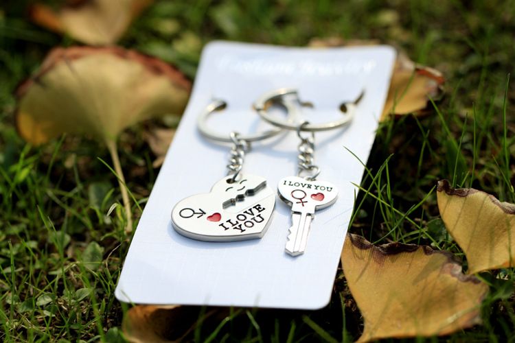 Marriage Birthday Gift Ideas Lovers Love Lock Key Chain Metal Couples Key Chain Accessories On Behalf Of The Key Chain Of Love Key Covers Photo Keychain From Timelesszeng2 0 47 Dhgate Com