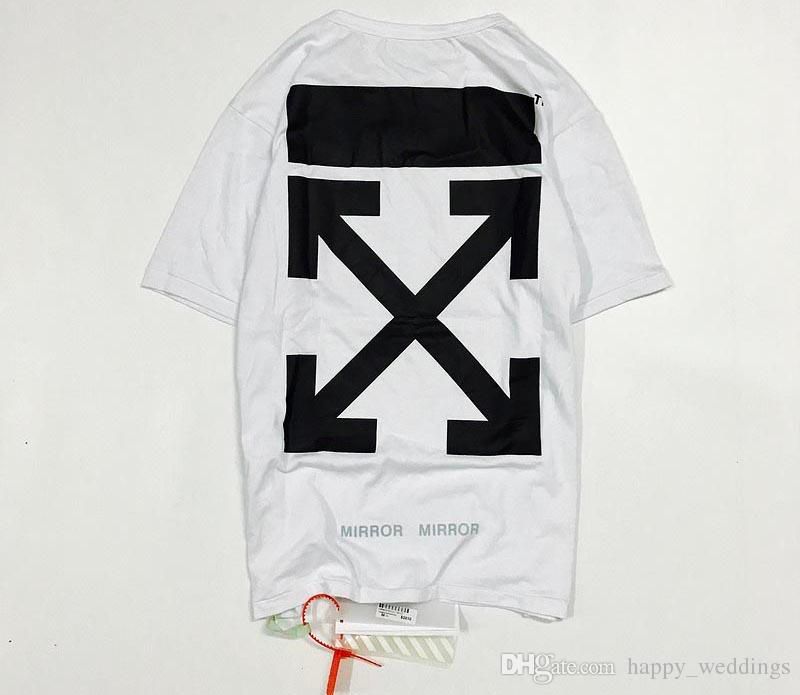 off white camiseta blanca