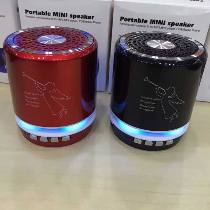 speaker bluetooth led