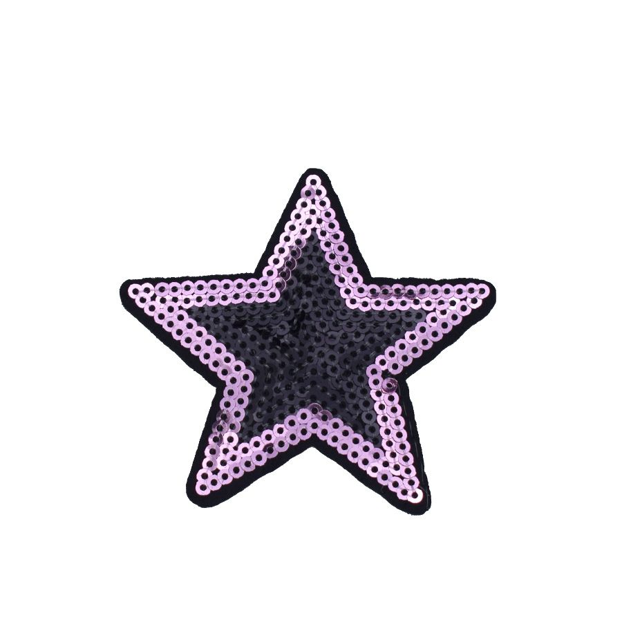 10PCS DIY Star Patch Embroidered Iron On Sew On Badge Embroidery Clothe Applique 