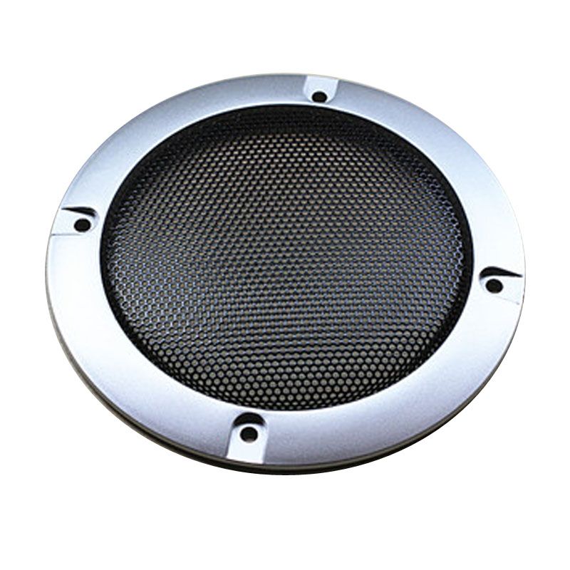 4 Inch Silver Grille Quality Car Speaker Grilles Ceiling Speaker