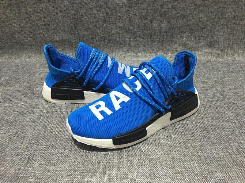 Pharrell adidas NMD Human men green EuropaBio