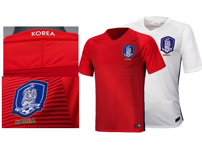 korea national football team jersey