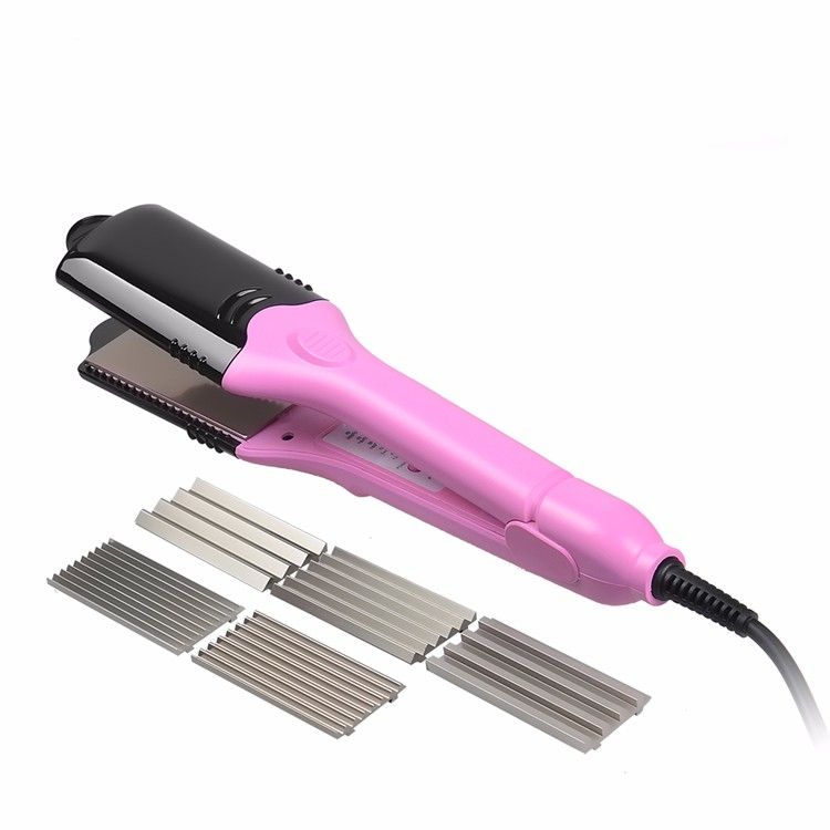 Compra 8 Plancha De Pelo Plancha Rizador Profesional De Titanio De Cerámica  Plana Que Se Encrespa Styler Plancha 4 En 1 Herramienta De Estilo Barato |  Entrega Rápida Y Calidad | Es.Dhgate