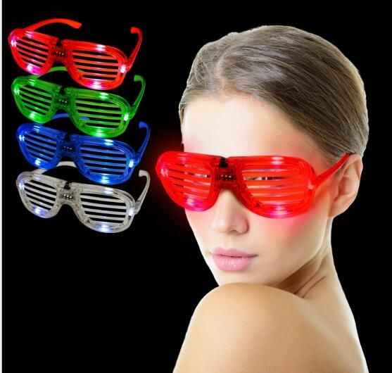 flashing shutter shades