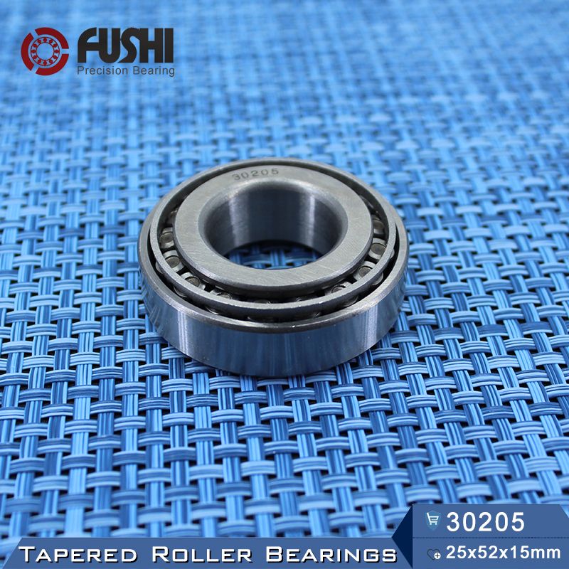 30205 Roulement 25*52*15 mm Roulements à Rouleaux Coniques 7205E 30205 A 30205J2//Q 2 PC