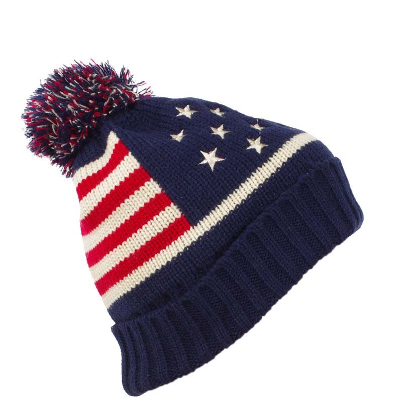 usa stocking cap