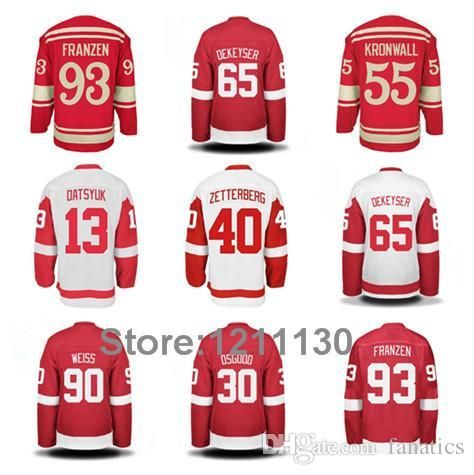 chris osgood jersey
