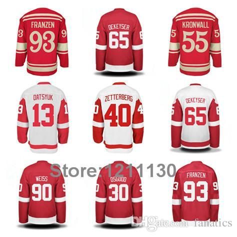 red wings jersey 2016