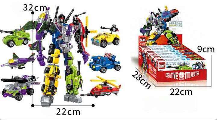 magnetic transformer toy