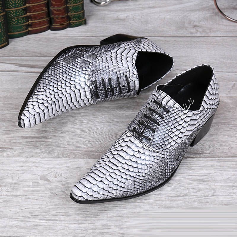 Großhandel Grau Weiß Schlangenmuster Herrenschuhe Geunine Lederschuhe Spitz Oxfords Business Schuhe Für Männer Von Himalayasstore, $88.45 Auf Großhandel Grau Weiß Schlangenmuster Herrenschuhe Geunine Lederschuhe Spitz Oxfords Business Schuhe Für Männer Von Himalayasstore, $88.45 Auf